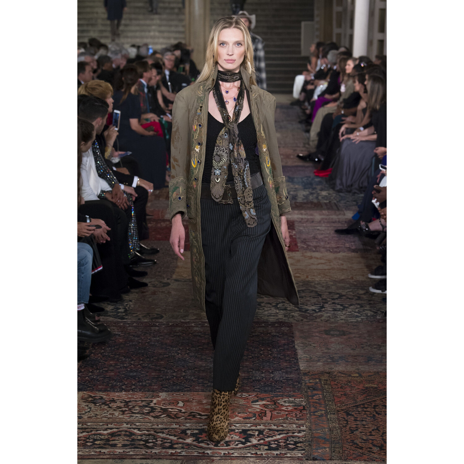 Фото Ralph Lauren Fall 2018 Ralph Lauren 50 years of fashion